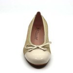 Pitillos pump beige 10453